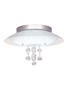 Потолочный светодиодный светильник Diamond 845 40 7 Silver light