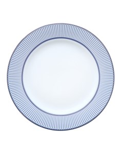 Тарелка для вторых блюд Imperial 27 см сине голубая Quinsberry