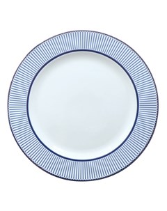 Тарелка десертная Imperial Blue 19 см сине голубая Quinsberry