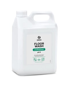 Средство для мытья пола Floor Wash нейтральное 5 1 кг Grass
