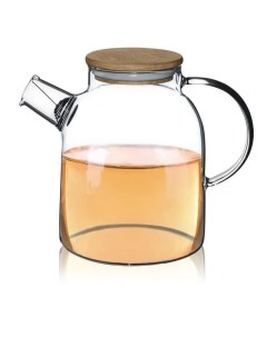 Заварочный чайник Pure стекло прозрачный 1 8 л Attribute