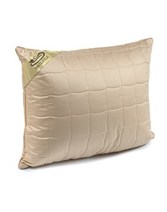 Подушка для сна из верблюжьего пуха тик Гоби 50х70 Sn-textile
