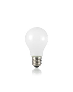 Лампа светодиодная Ideal Lux Капля D60мм 8Вт 1030Лм 4000K CRI80 E27 230В Белая Ideal lux s.r.l.