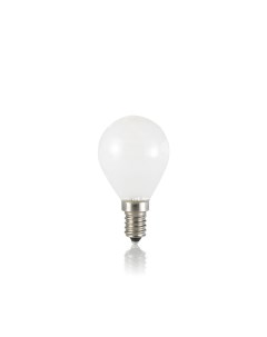 Лампа Lampadine e14 4W SFERA BIANCO 3000K 101217 Ideal lux s.r.l.