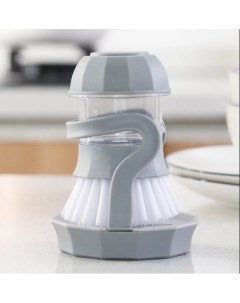 Щетка для посуды кухонная с дозатором для моющего средства U & v