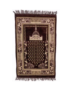 Молитвенный коврик для намаза КДМ002 Medrese