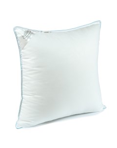Подушка для сна из лебяжьего пуха микрофибра Лебяжий пух 70х70 Sn-textile