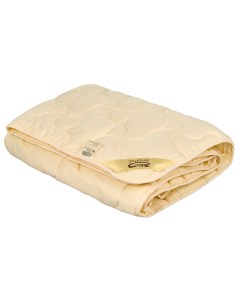 Одеяло Соната 1 5 спальное из хлопкового волокна всесезонное Sn-textile