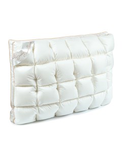 Подушка для сна БиоПух кассетная Luna De Miel Clear 50х70 белая Sn-textile