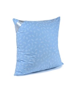 Подушка для сна из лебяжьего пуха тик Лебяжий пух Стандарт 70х70 Sn-textile