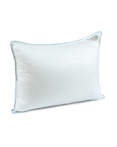 Подушка для сна из лебяжьего пуха микрофибра Лебяжий пух 50х70 Sn-textile