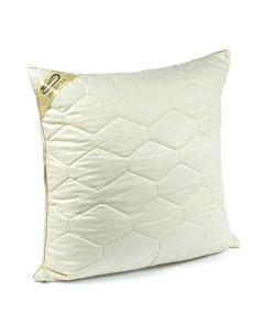 Подушка для сна из шерсти мериноса сатин Модерато 70х70 Sn-textile