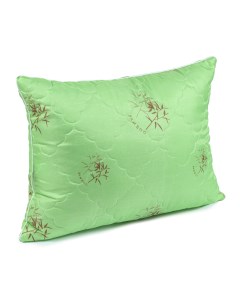 Подушка для сна из бамбука полисатин Бамбук 50х70 Sn-textile
