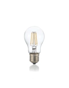 Лампа филаментная Ideal Lux Goccia 8Вт 910Лм 3000К CRI80 Е27 230В 119571 Ideal lux s.r.l.
