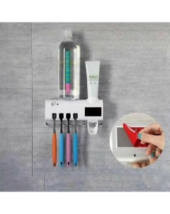 Практичный дозатор держатель для зубных щеток и пасты Nobrand