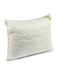 Подушка для сна из шерсти мериноса сатин Модерато 50х70 Sn-textile