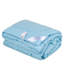 Одеяло лебяжий пух 2 спальное тик 172х205 теплое зимнее Sn-textile