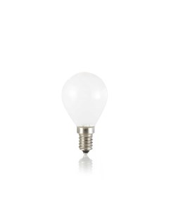 Лампа светодиодная Ideal Lux Капля 4Вт 340Лм 3000K CRI90 E14 белая матовая 289212 Ideal lux s.r.l.