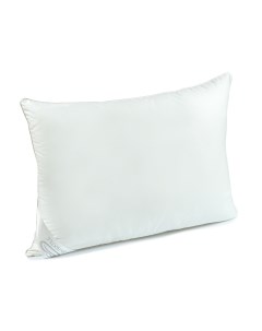 Подушка для сна из натурального гусинного пуха тик 50х70 Sn-textile
