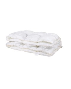 Одеяло кассетное Clear БиоПух 140х205 евро всесезонное Sn-textile