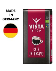 Кофе в зернах натуральный жареный Bio FT Vida Vista Cafe Intensivo 1 кг Tchibo