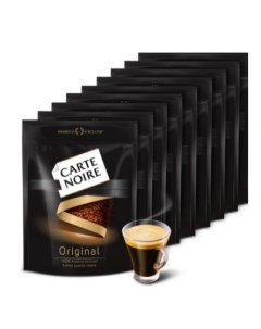 Кофе растворимый Original 150г Carte noire