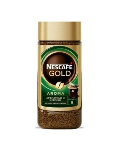 Кофе Gold Aroma Intenso растворимый 85 г Nescafe