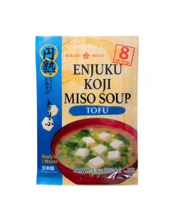 Мисо суп с тофу 8 порций 150 4 г Hikari miso