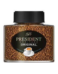 Кофе натуральный Heritage Original сублимированный молотый 100 г President