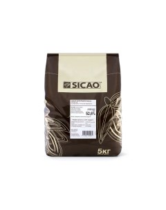 Шоколад темный Select 52 6 Сикао 5 кг Sicao