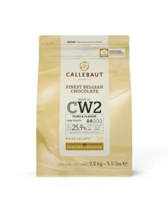 Шоколад белый Recipe CW2 25 9 пак 2 5 кг Callebaut