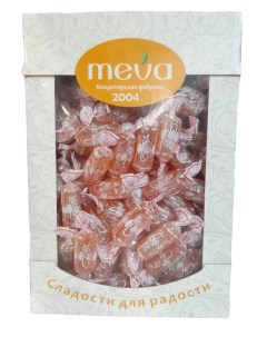 Конфеты желейные Апельсин мармелад 2 кг Meva