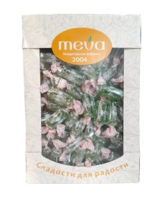 Конфеты желейные Яблоко мармелад 2 кг Meva