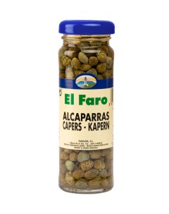 Каперсы Small jar 110 г El faro