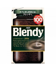 Кофе растворимый Blendy 200 г Agf