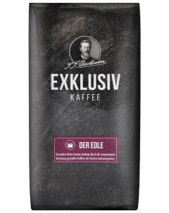 Кофе молотый Der Edle 250г Jjd-exclusivkaffee