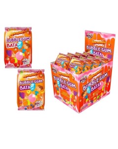 Жевательная резинка Дуй пузырь Bubble gum вата 24шт 5гр Fun candy lab