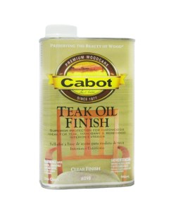 Тиковое масло 8098 Cabot