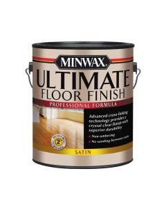 Лак 13103 Ultimate Floor Finish 3 78 Minwax