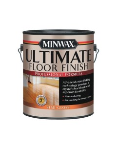Лак 13102 Ultimate Floor Finish 3 78 Minwax