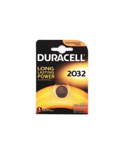 Батарейка 2032 1 шт Duracell