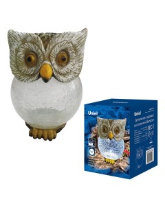 Садовый светильник Owl special Usl s 813 gt160 1 шт Uniel