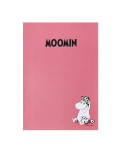 Записная книжка А5 128 листов Moomin MOM14 Академия холдинг