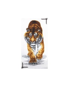 Набор для вышивания Поступь тигра Палитра