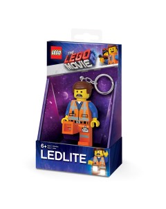 Брелок фонарик для ключей MOVIE 2 Emmet LGL KE145 Lego