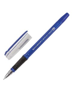 Ручка шариковая i Rite GT Solid 143305 синяя 0 7 мм 12 штук Brauberg