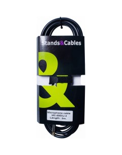 Аудио кабель STANDS CABLES MC 085XJ 3 3 Stands and cables