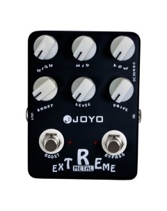 Гитарная педаль эффектов примочка JF 17 Extreme Metal Joyo
