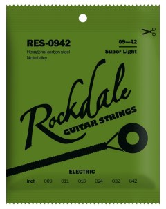 Струны для электрогитары RES 0942 Rockdale