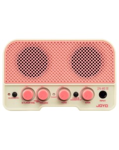 JA 02 II pink Комбоусилитель гитарный 5Вт розовый Joyo